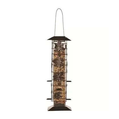 Perky Pet Birdscapes Squirrel Be Gone Feeder