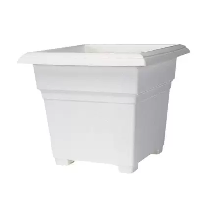 Countryside 14" Square Tub White