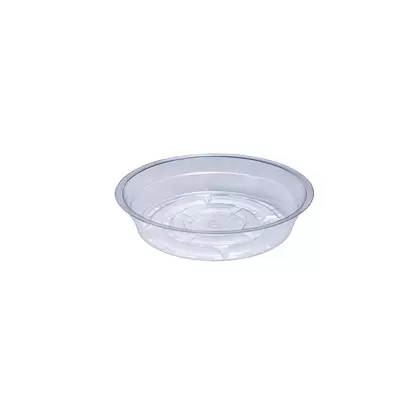 CWP 6" Clear Vinyl Plant Saucer