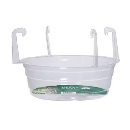 CWP 12" Hanging Basket Drip Pan with PDQ
