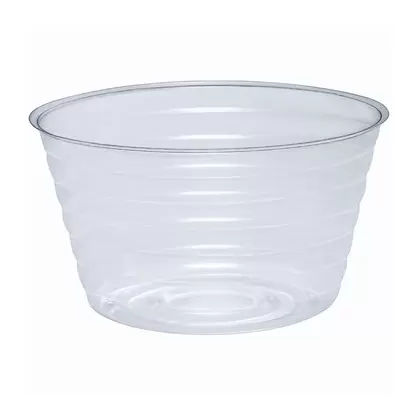 CWP 6" Clear Vinyl Basket Liner