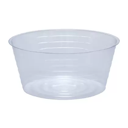 CWP 8" Clear Vinyl Basket Liner