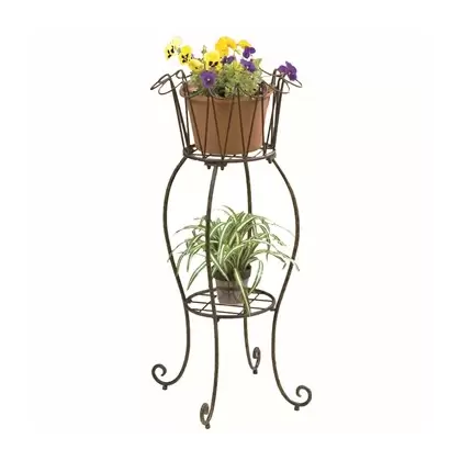 Deer Park Tall Wave Planter Indoor Outdoor
