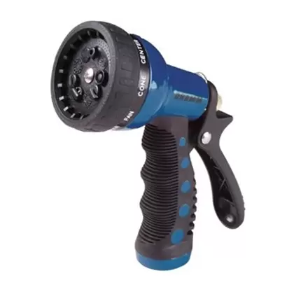 Dramm 9 Pattern Revolver Nozzle Blue