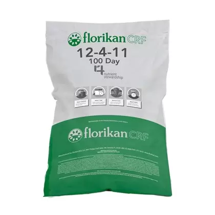Florikan 12-4-11 100 Day NPK Plus 50Lb (40/Pl)