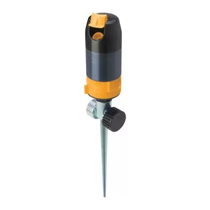 Melnor Two Stage Rotary Sprinker On Spike
