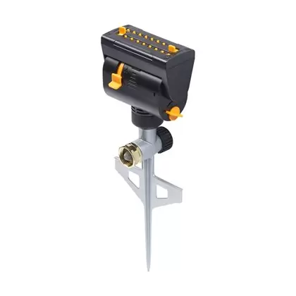 Melnor MiniMax Sprinkler Ocillating Spike 3900sqft Mini