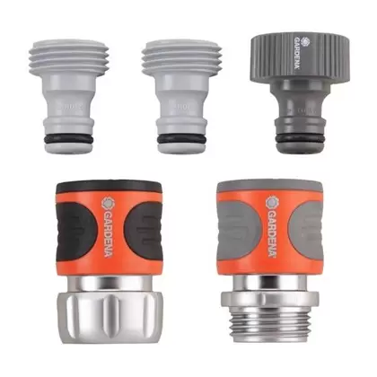 Gardena Prem Metal Quick Connect Start Set