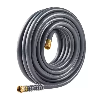 Gilmour Flexogen S Duty 5/8" x 75 Gray Hose
