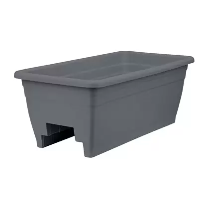 HC 24" Deck Rail Box Warm Gray