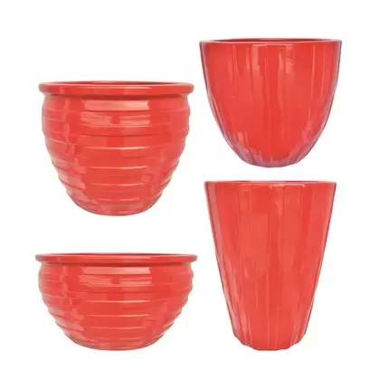 MCarr 26pc Techno Planter Pallet Red