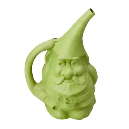 Character 1.5gal Watering Can Gnome Green