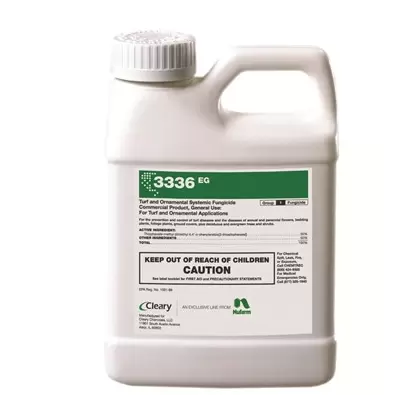 Nufarm 3336 EG 5Lb (F) (4/Cs) ORM-D ( Thiophanate ) IF PACKAGE IS > 20LbS THEN ITEM IS HAZARDOUS