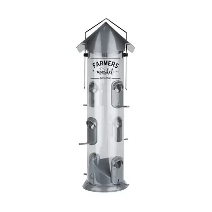 Natures Way 2.8qt Deluxe Easy Clean Metal Feeder Farmhouse