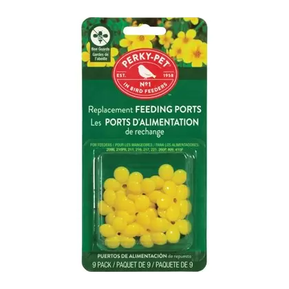 Perky Pet Yellow Flower For 209B & 210PB 9/CD