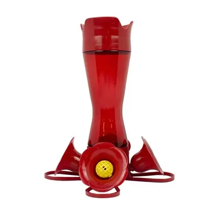 Perky Pet 8oz Pinch Waist Hummingbird Feeder