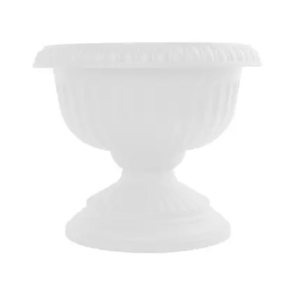 Bloem 18" Grecian Urn Casper White
