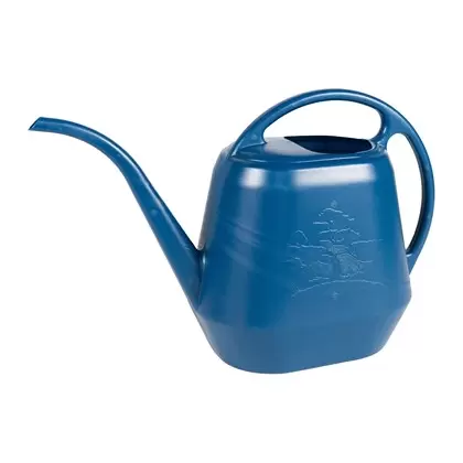 Bloem 144oz Aqua Rite Watering Can Classic Blue