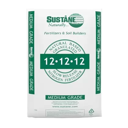 Sustane 12-12-12 + CRF 90 Day 50lb (40/PL)