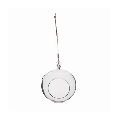 SSI 7"x7-7/8" Round Hanging Terrarium