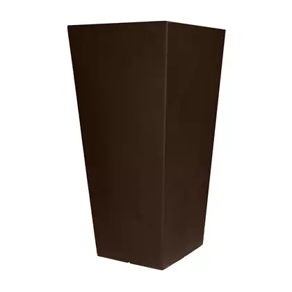 Tusco 32" Cosmo Tall Square Planter Espresso