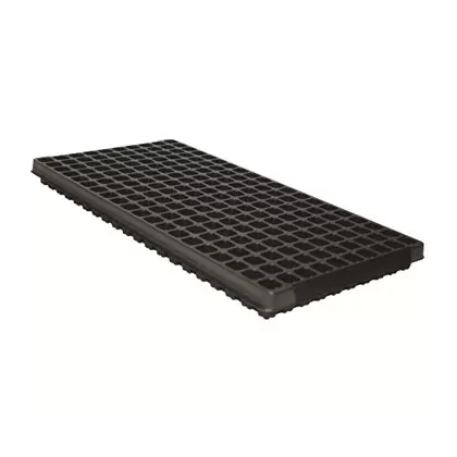 T. O. Plastics 200 Square Plug Tray 1.5In 50/Cs 40Cs/Pl 720507C