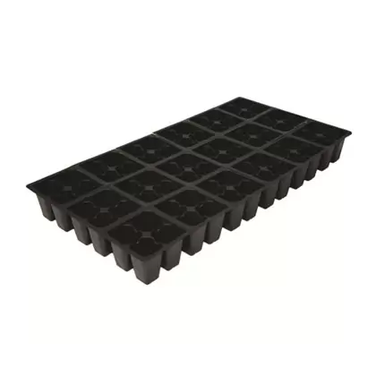 T. O. Plastics 1804 Standard Insert Black 100 Per Case 63Cs/Pl St-I-1804