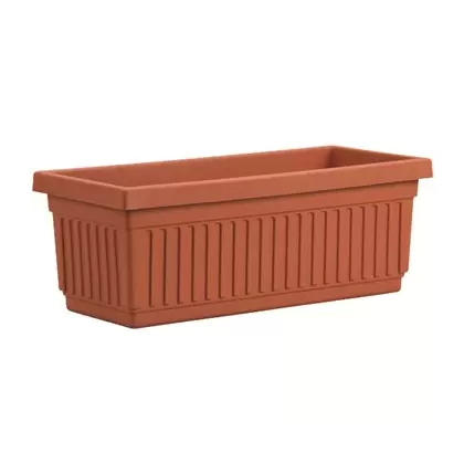 HC 18" Venetian Flower Box Clay Akro Mils