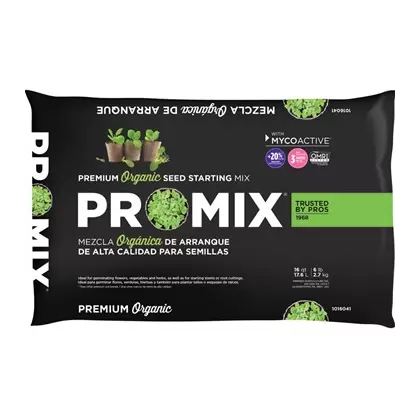Premier Ultimate Organic Seed Starter 16qt (6/CS, 210/PL) OMRI