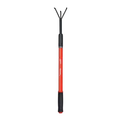 Corona 3 Tine Cultivator Hoe With Extendable Handle