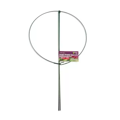 Luster Leaf Large Single Peony Support 18" Ring 30" Legs