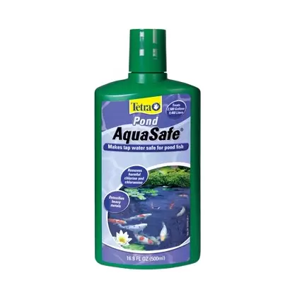 Tetra 16.9oz AquaSafe Treats 2500 Gal