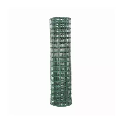 Origin Point 36"x50' Green Vinyl Fence 3"x2" Opening 16GA