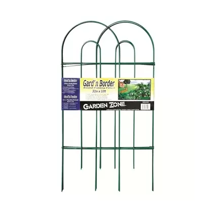 Origin Point 32" x 10' White Folding Fence