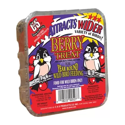 C&S 11.75oz Berry Treat Suet