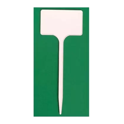 DPI 100/2x4x10" White Flat T-Signs