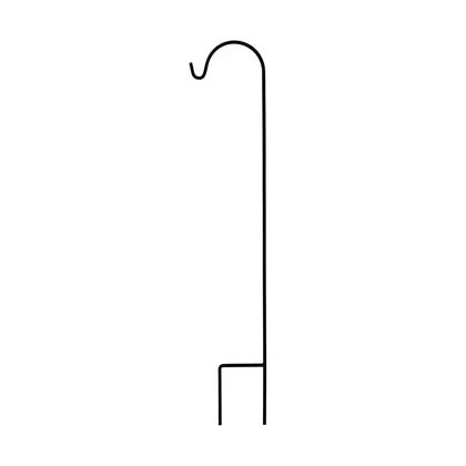 AGW UrbanGarden Square Short Single Matte Black