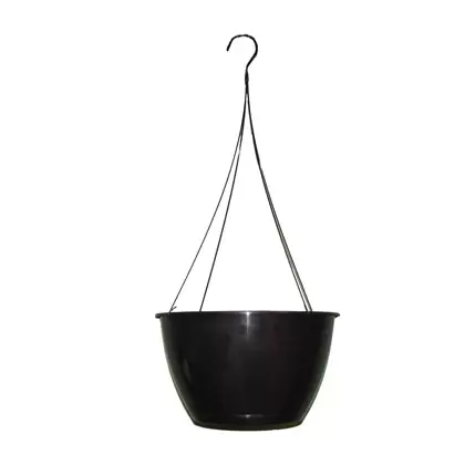 BLD 12.00 HB SL Blk 19" Flex Blk Hanger 25/Cs