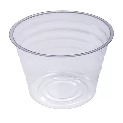 CWP 5" Clear Vinyl Basket Liner