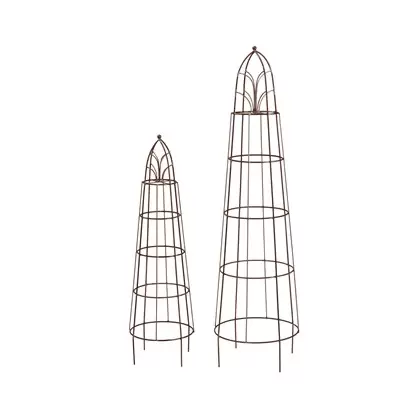 Deer Park Arch Top Topiary Set Of 2 Sizes