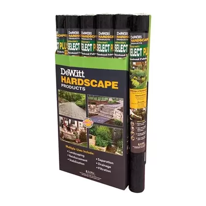 Contractor Select Plus 3'x50' 2.5oz Fabric Black