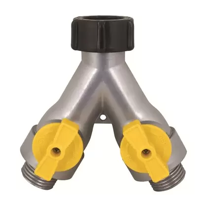 Melnor Metal HI-Flow Hose Y