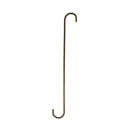 Hookery 24" S Extension Hook With 2" Opening