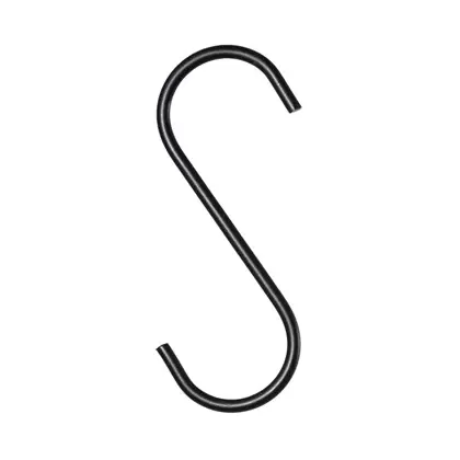 Hookery 6" S Hook w/ 2" Opening