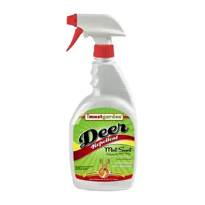 IMG 32oz Deer Repellent Growing Season Mint Scent Ready to Use