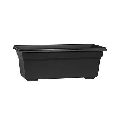 Countryside 18" Flowerbox Black