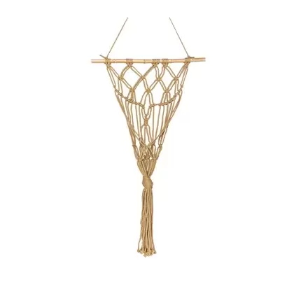 Primitive Large Wall Planter Tan