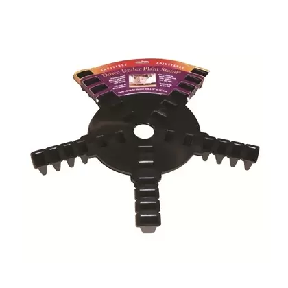 Plant Stand 16" Down Under Black