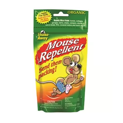 Shake Away 4ct 1.5oz Mouse Repellent Packs