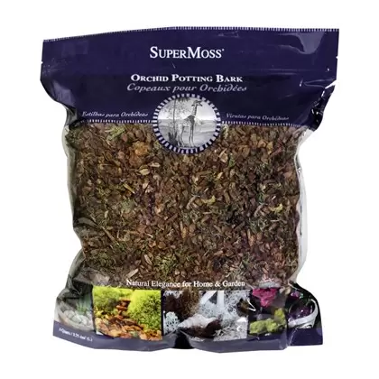 SuperMoss 200cu Zip Bag Orchid Potting Mix